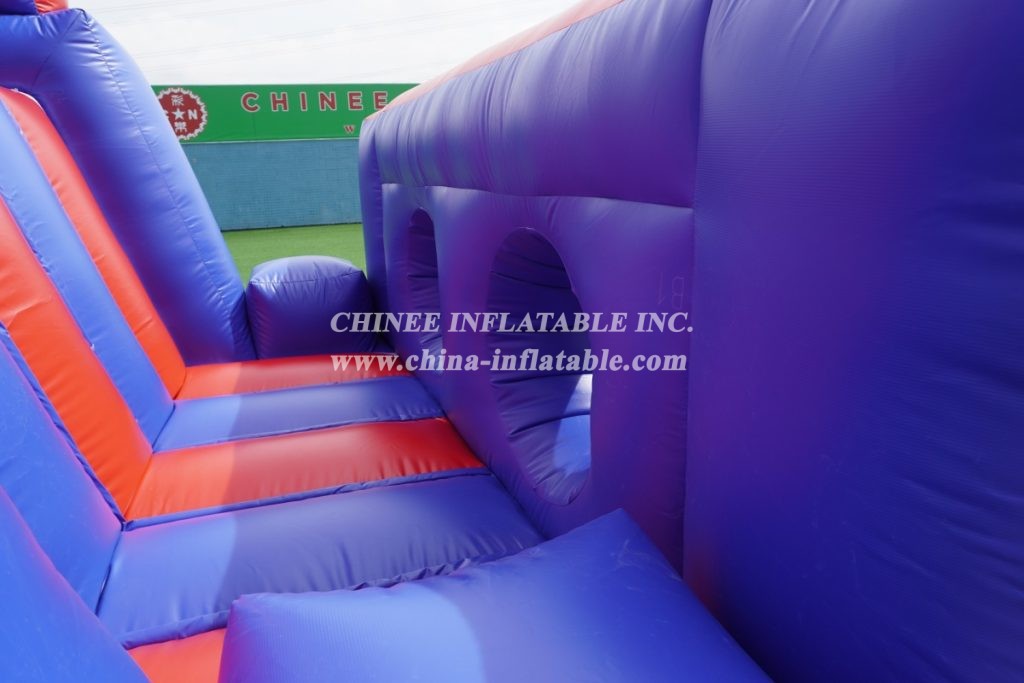 T7-517 Funny Inflatable Combos Obstacle Course Party For Team Events