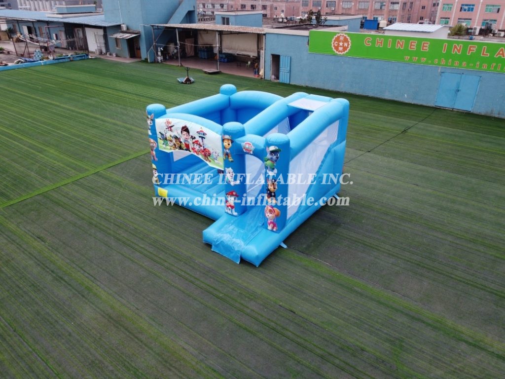 T5-001C Paw Patrol Theme Inflatable Combos