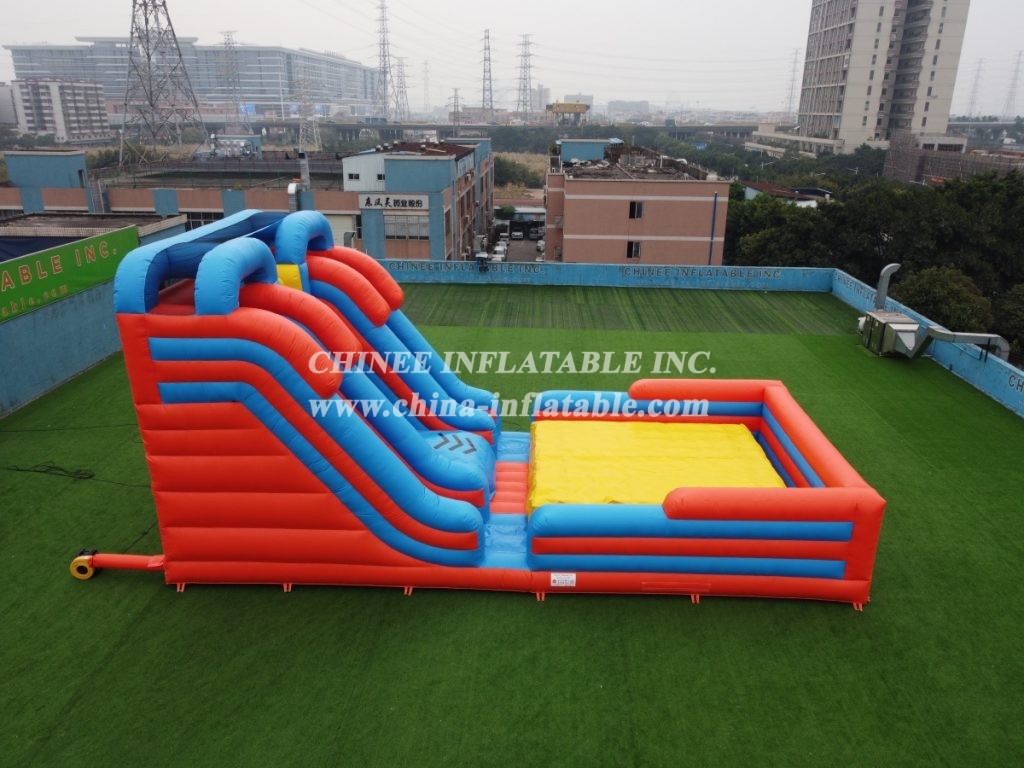 T7-1253 Inflatable Slide And Extreme Jump