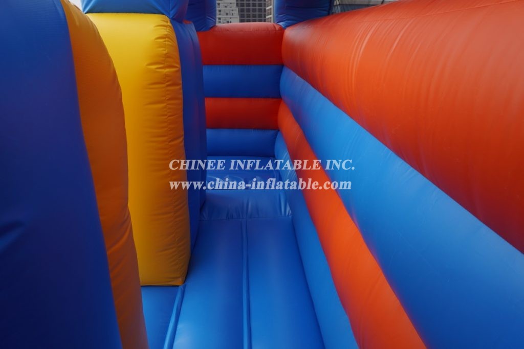 T7-1253 Inflatable Slide And Extreme Jump