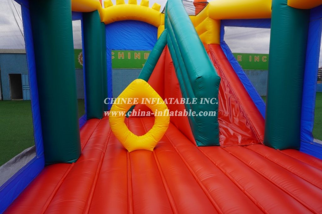 T5-1002G Multiple Themes Bouncy Castle