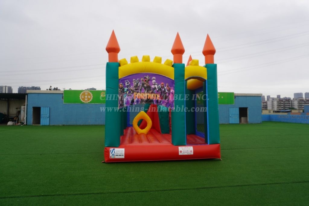 T5-1002G Multiple Themes Bouncy Castle