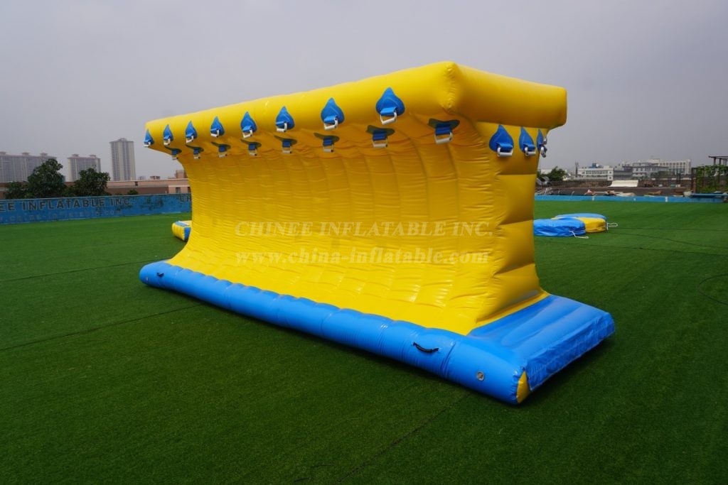 S61 Mini Inflatable Floating Water Park Inflatable Sea Resort Aqua Park Outdoor Floating Island