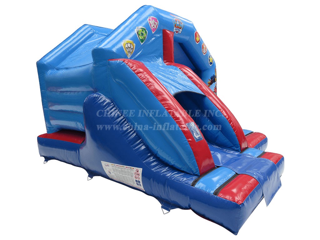 T2-4041 15X12Ft Paw Patrol Front Slide Combi