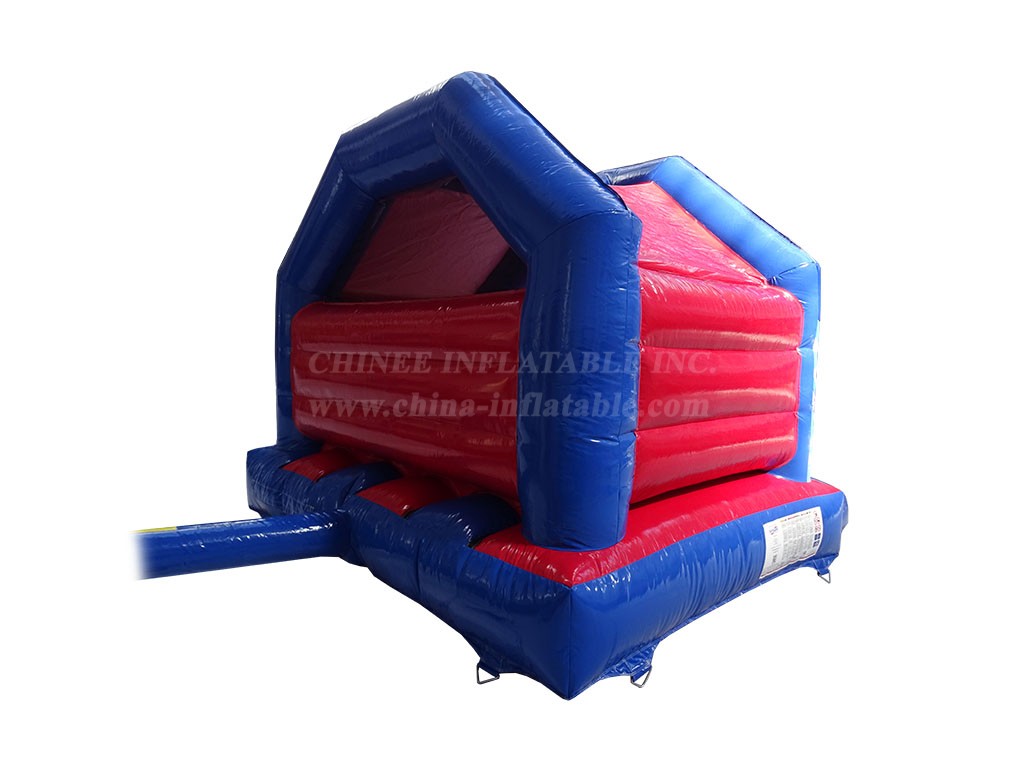 T2-4165 12X12Ft Blue & Red Party Bounce House