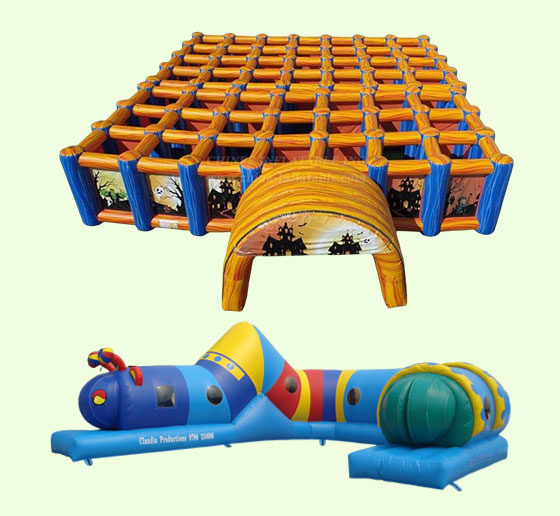 Inflatable Tunnels & Maze