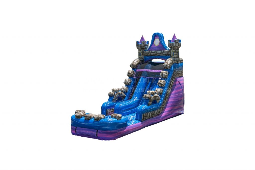 T8-4023 16 Ft Magic Castle Waterslide