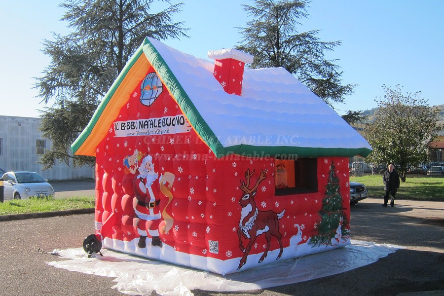 C1-309 Inflatable Christmas House