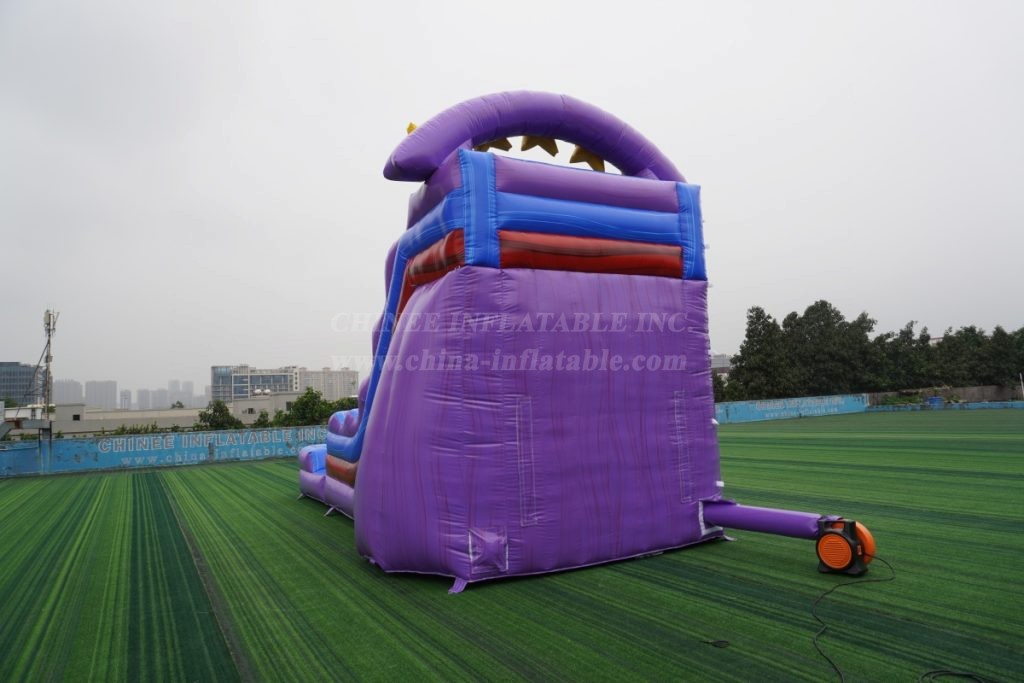 T8-4132 Galaxy 15 Ft Slide