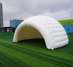 Tent1-4224 흰색 공기 주입 돔 텐트