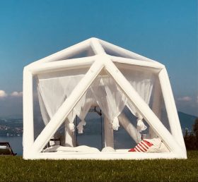 Tent1-5018 투명 버블하우스 공기주입 텐트 캠핑하우스