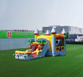 T2-4357 티라노사우루스 2차선 콤비네이션 차량