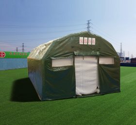 Tent1-4078 방수 공기 주입 군용 텐트