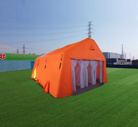 Tent1-4133 고속 설치 Decon 시스템, 격리실 포함