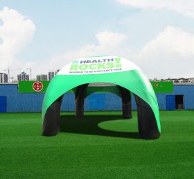 Tent1-4155 20피트 공기 주입 스파이더 텐트-테네시 대학교