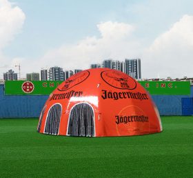 Tent1-4226 실외 내구성 공기 주입 돔 텐트