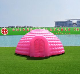 Tent1-4257 메가핑크 에어돔