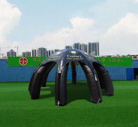 Tent1-4283 블랙 공기 주입 스파이더 텐트