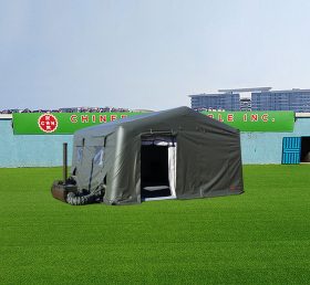 Tent1-4411 상업용 블랙 군용 텐트