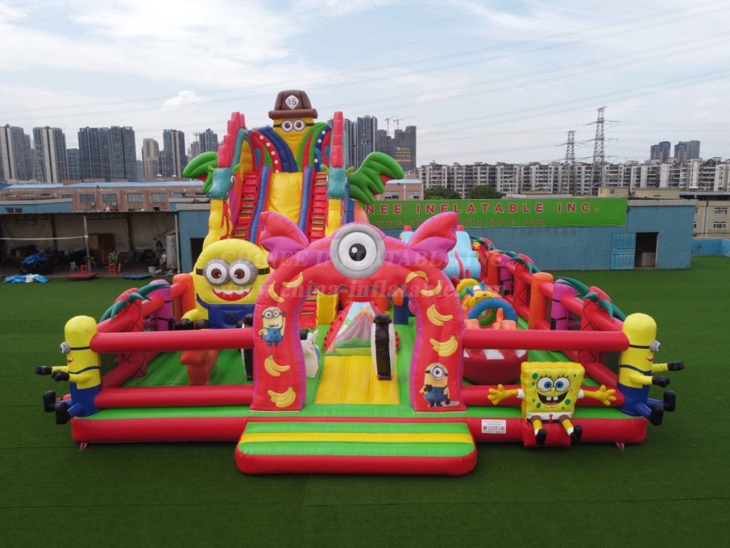 T6-859 Giant Minion Slide Playground