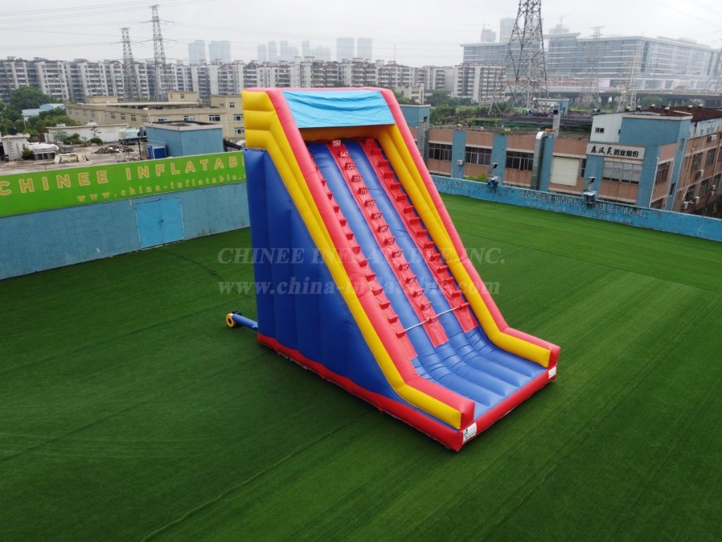 T11-3054 Inflatable Rock Climbing Wall