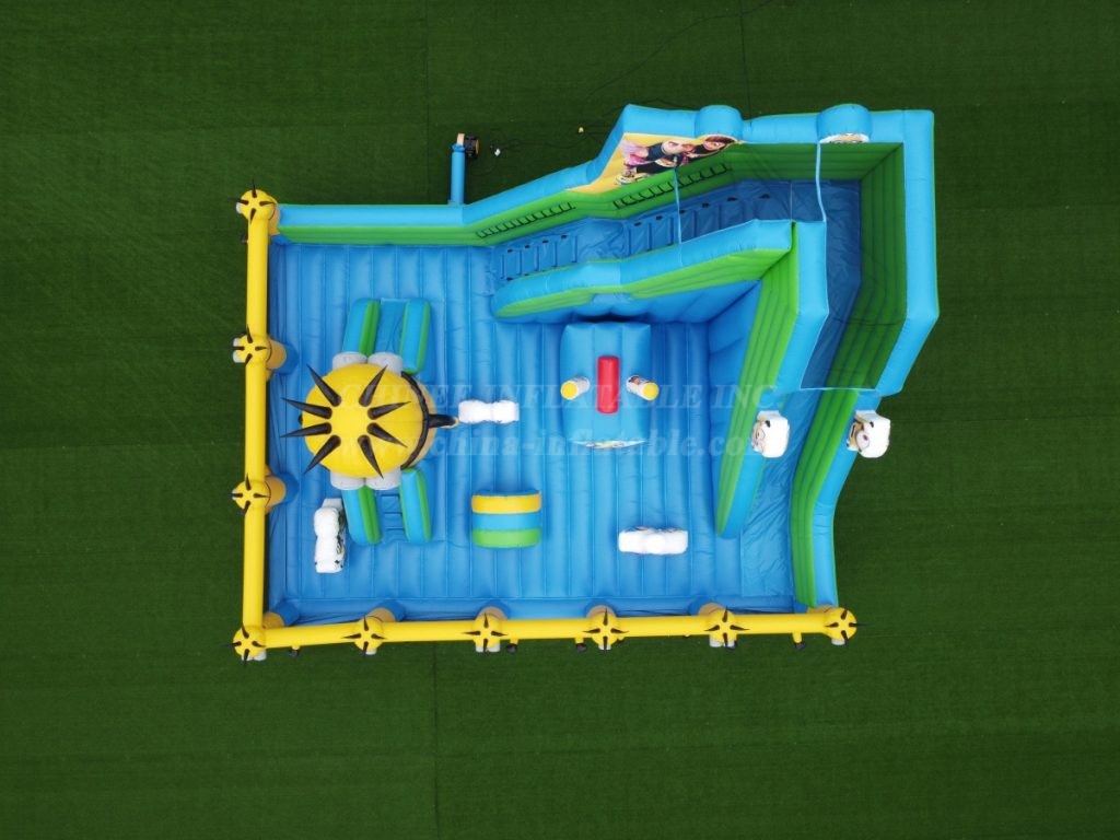 T6-867 Minion Inflatable Playground