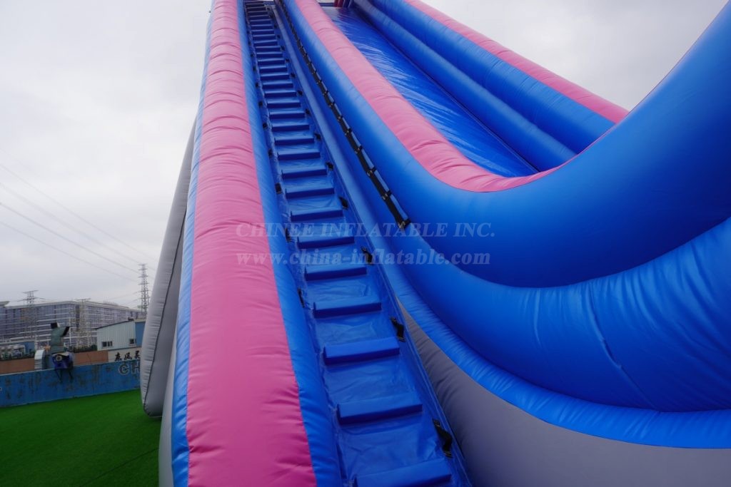 T8-4182 11-Meter High Giant Inflatable Slide With Airbag