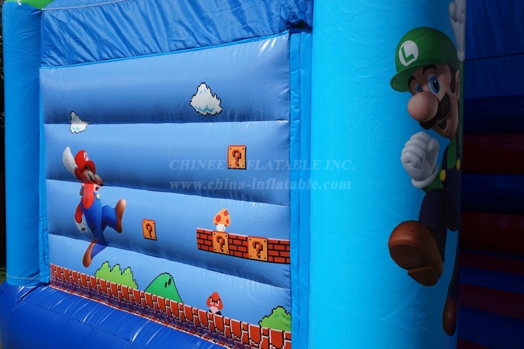 T2-4373 Super Mario Jumping Castle