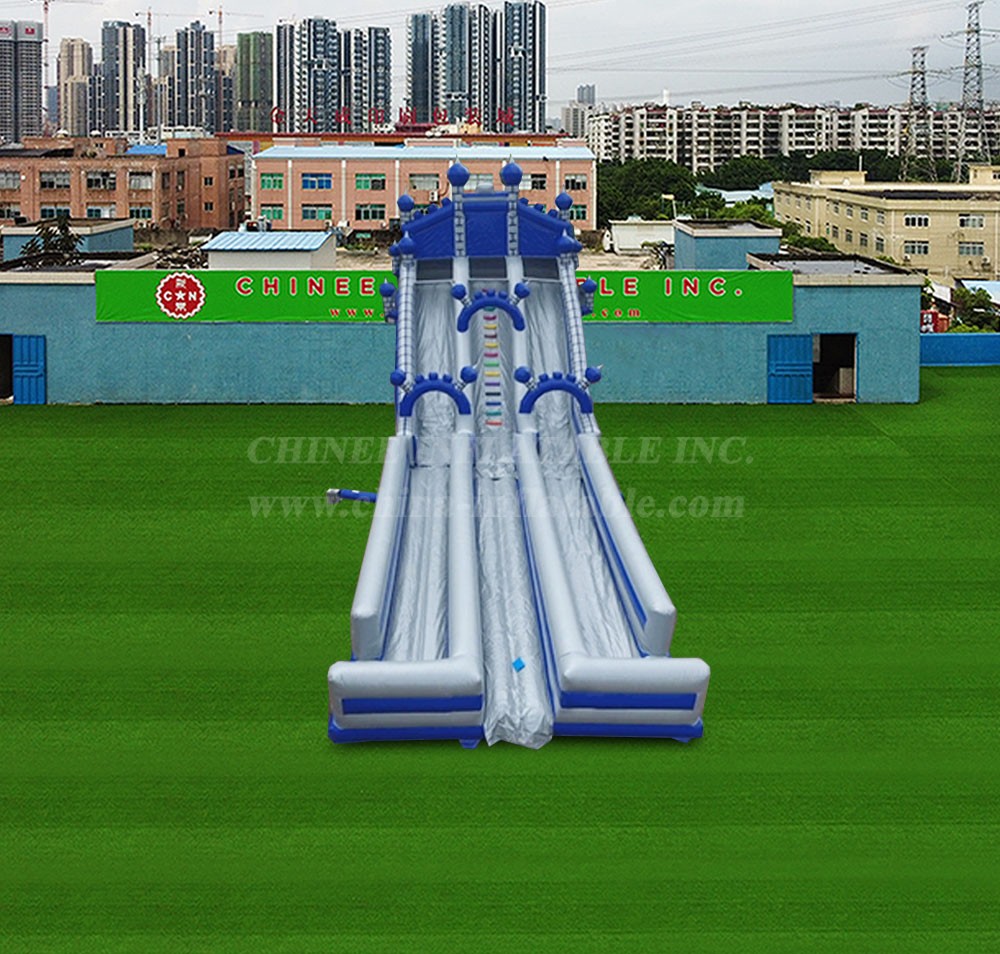 T8-4242 Giant Castle Water Slide