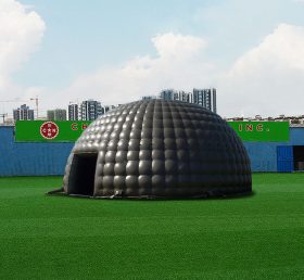 Tent1-4509 검은색 공기 주입 돔