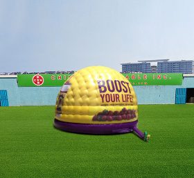 Tent1-4517 맞춤형 공기 주입 돔