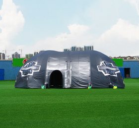 Tent1-4602 대형 블랙 커스텀 액티비티 돔 텐트
