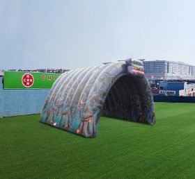Tent1-4621 그래피티 스타일 터널 텐트