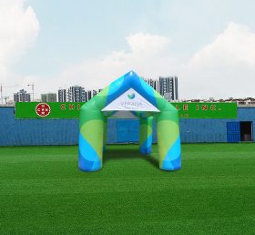 Tent1-4648 산뜻한 스타일 인쇄 광고 공기 주입 부스