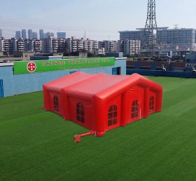 Tent1-4673 레드 파티 공기 충전 텐트