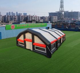 Tent1-4683 대형 블랙 액티비티 공기주입 텐트