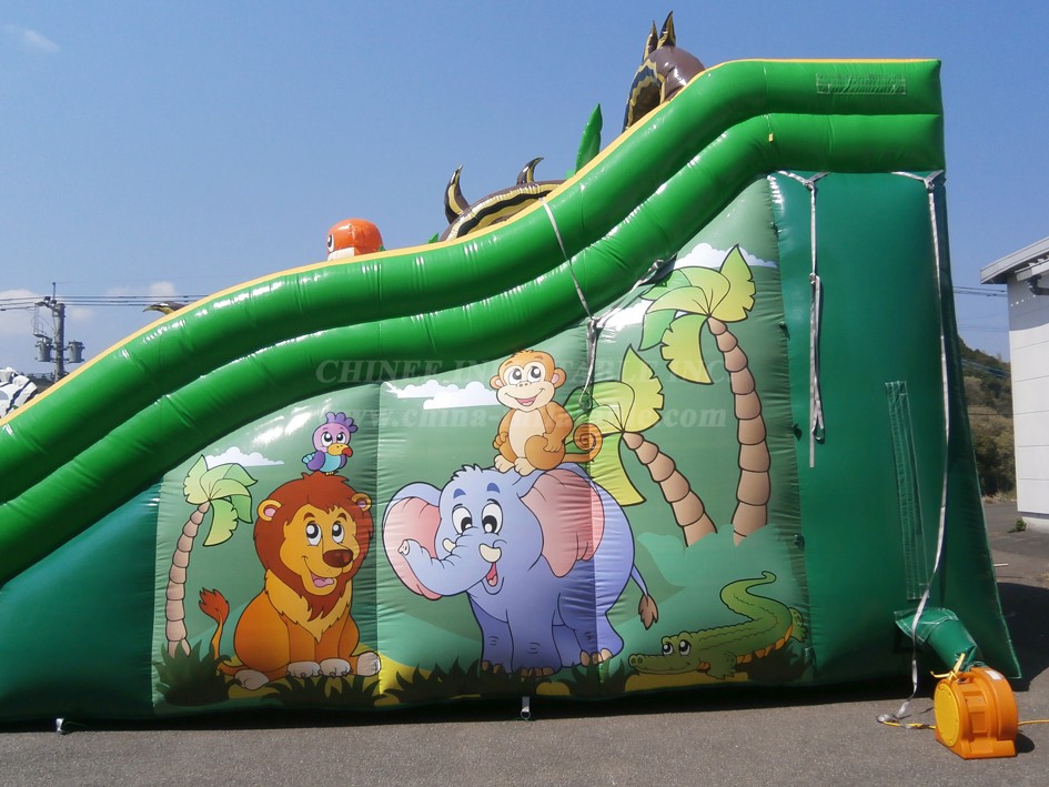 T8-4230 Jungle Water Slide