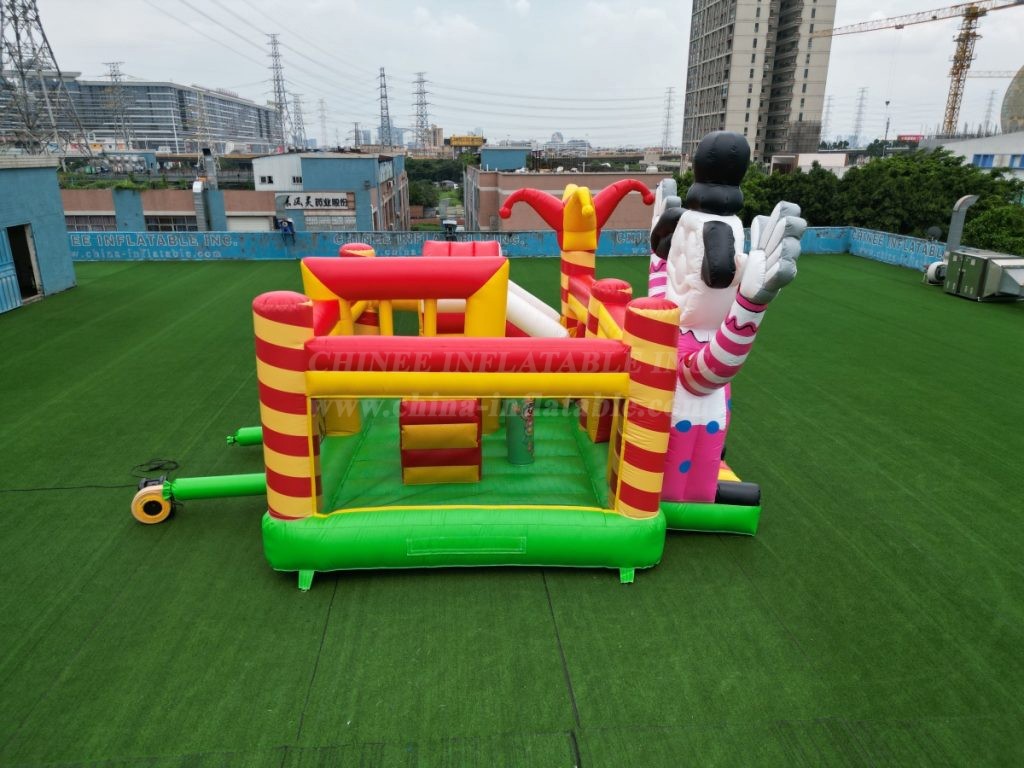 T2-4796 Clown Circus Multiplay Center