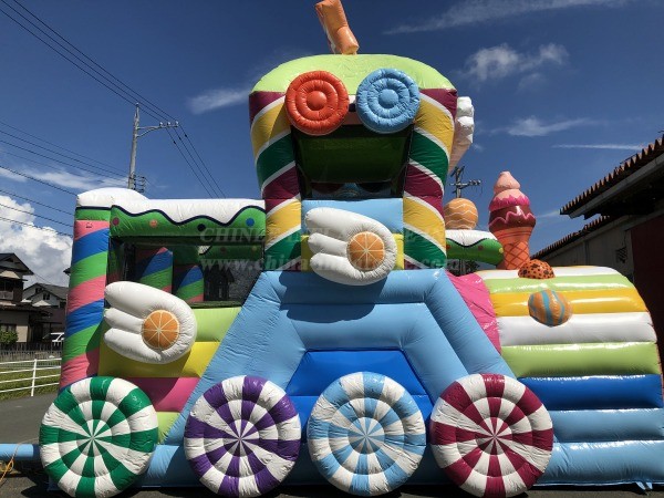 T2-4755 Candy Sweets Train