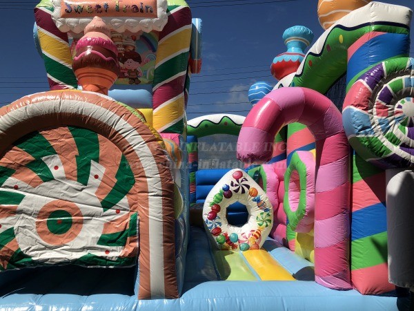 T2-4755 Candy Sweets Train
