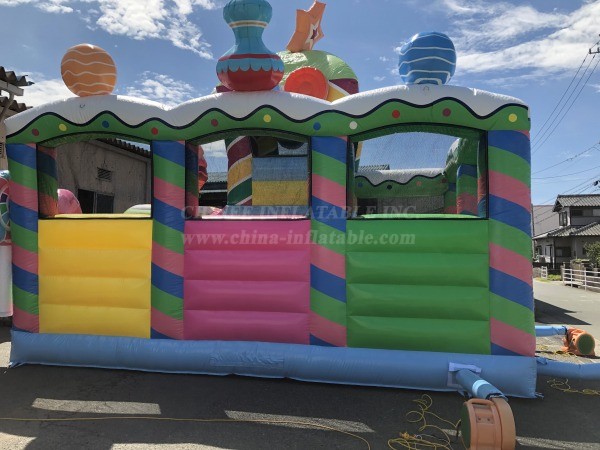 T2-4755 Candy Sweets Train