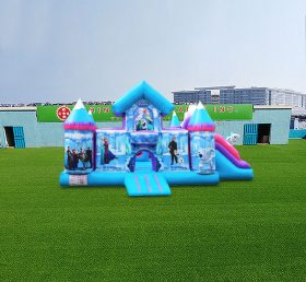 T2-4579 디즈니 냉동 캐슬 미끄럼틀