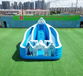 T8-4260 디즈니 냉동 미끄럼틀
