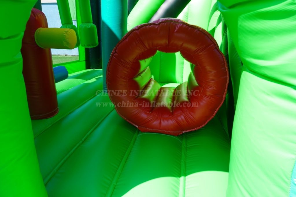 T2-4968 Party Panda Bouncy Castle