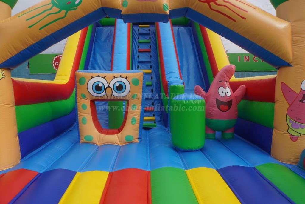 T8-4282 Spongebob With Friends Slide