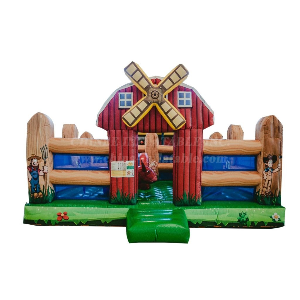 T2-4952 Farm Bounce House