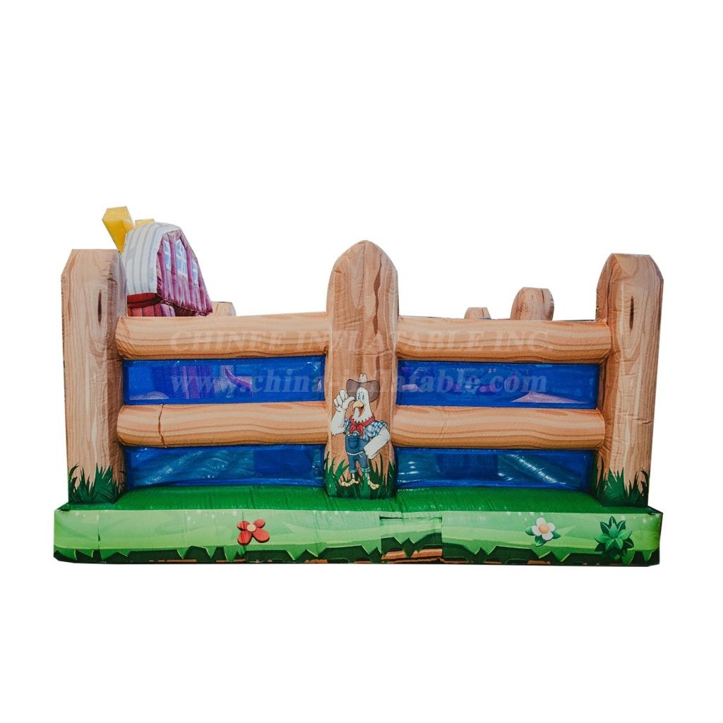 T2-4952 Farm Bounce House