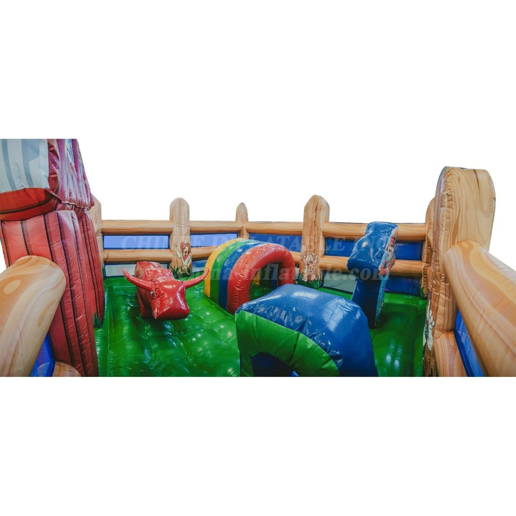 T2-4952 Farm Bounce House