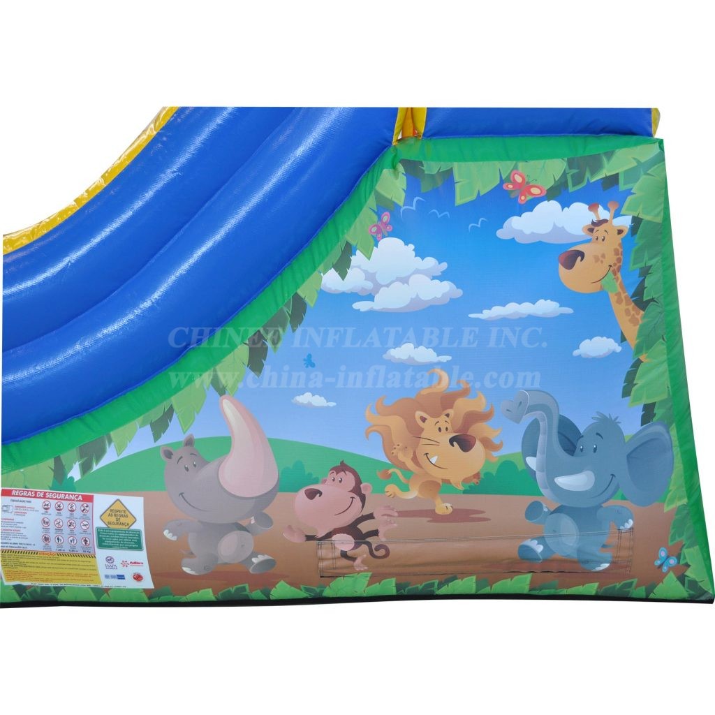 T8-4303 Jungle Mini Slide