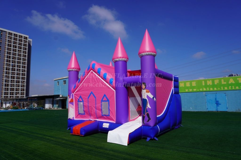 T2-860B Princess Castle With Slide